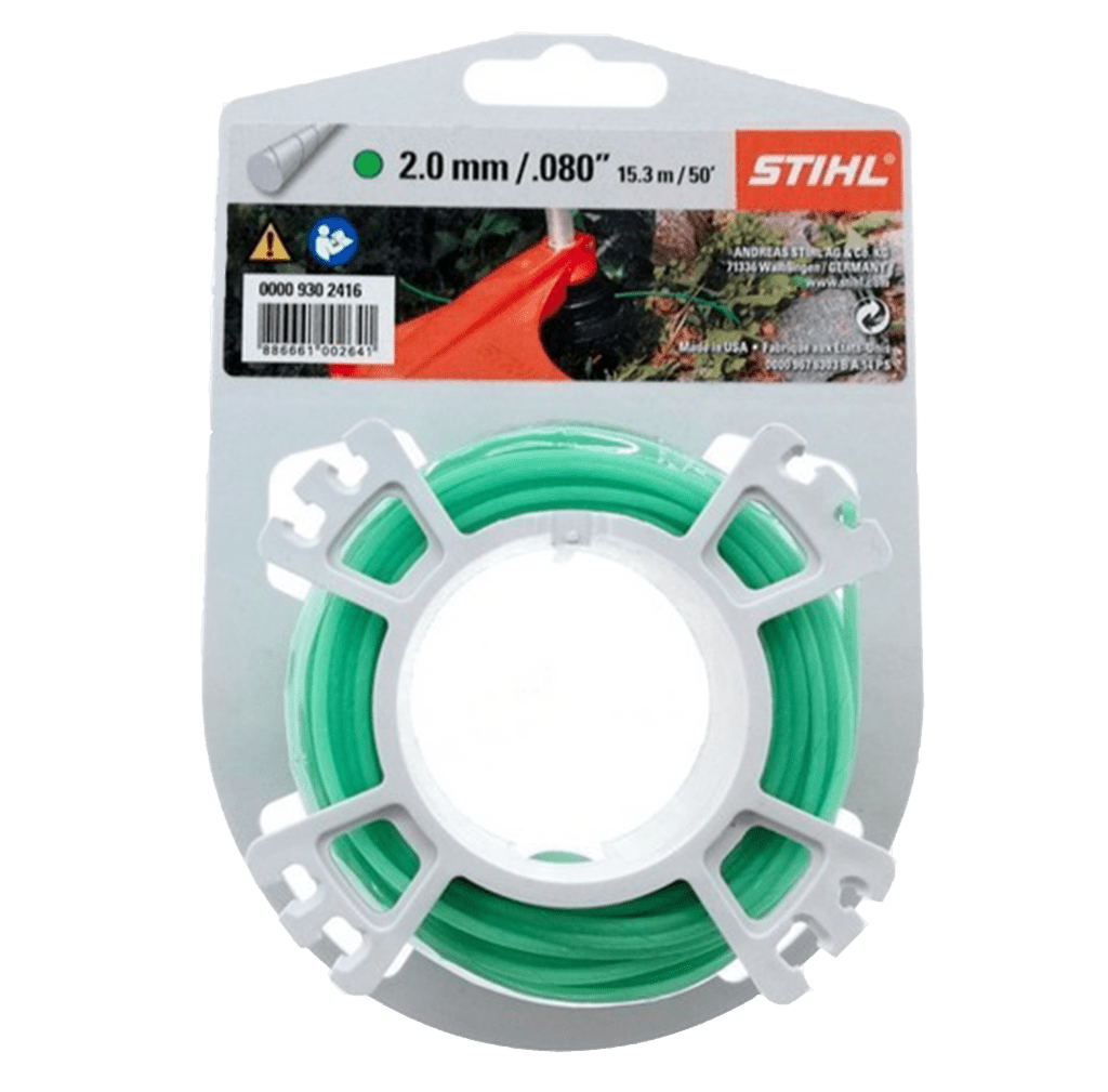 Fil nylon silencieux  Ø 2 mm - Stihl