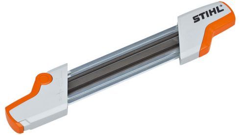 Porte lime 2 en 1 pour chaîne 404" diamètre 5