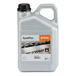 bidon de 3 litres d'Huile adhésive pour chaîne de tronçonneuse Stihl