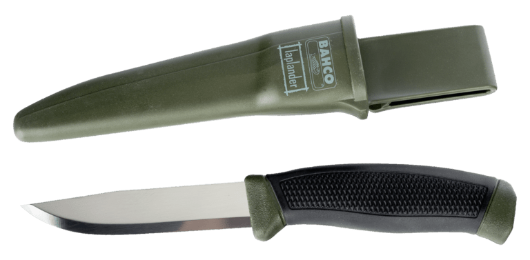 Couteau suédois avec étui - Bahco