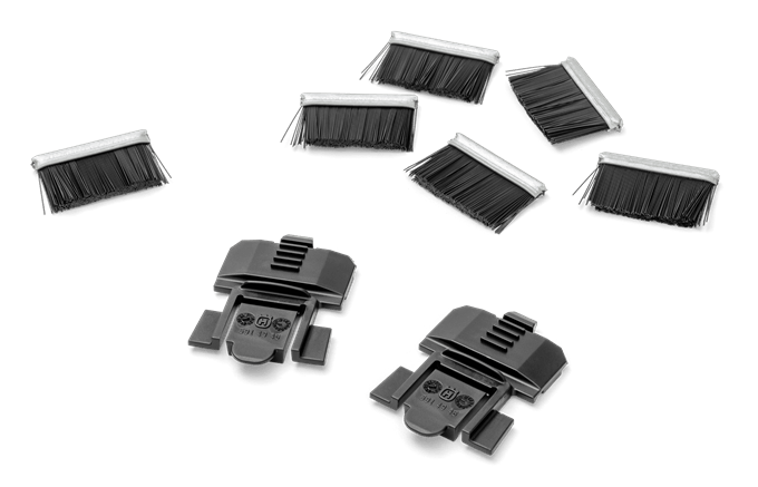 Kit brosses roues pour Automower 305
