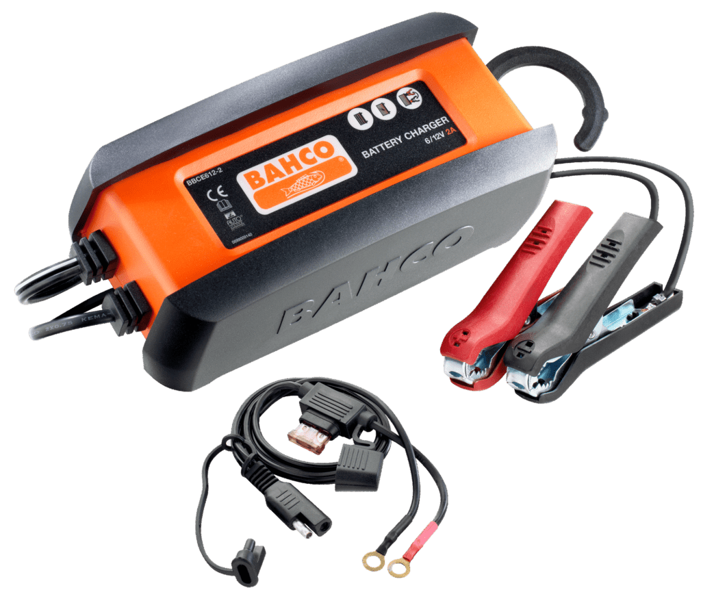Chargeur de batterie 2 A - Bahco