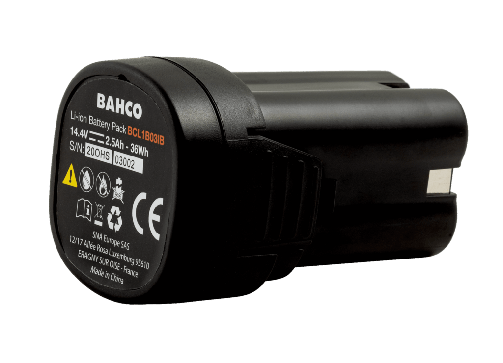 Batterie lithium-ion pour sécateurs BCL1B03IB - Bahco