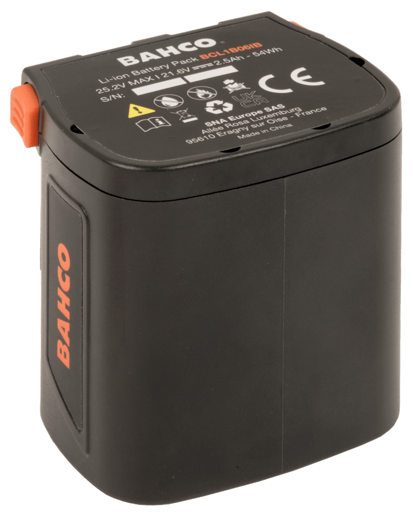 Batterie lithium-ion - Bahco