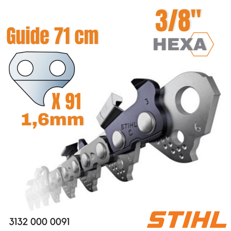 Chaîne Stihl 3132 000 0091