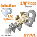 Chaîne Stihl en carbure 3612 000 0050