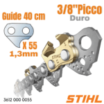 Chaîne Stihl en carbure 3612 000 0055