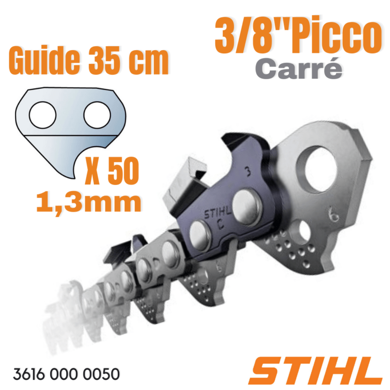 Chaîne Stihl 3617 000 0050