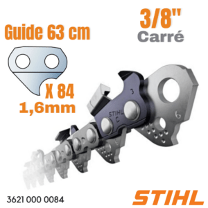 Chaîne Stihl 3621 000 0084