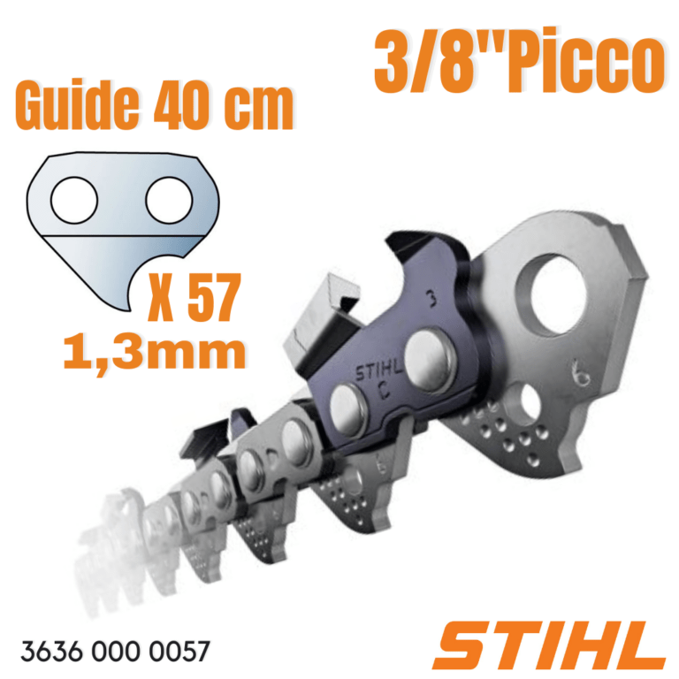 Chaîne Stihl 3636 000 0057