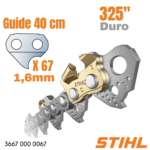 Chaîne Stihl en carbure 3667 000 0067