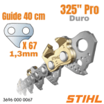 Chaîne Stihl en carbure 3696 000 0067