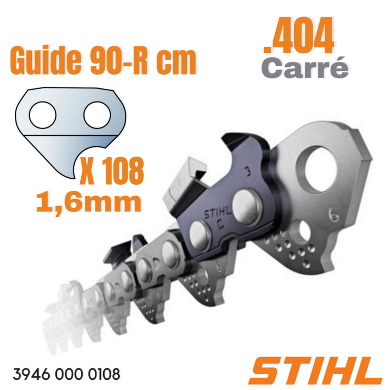 Chaîne Stihl 3946 000 0108