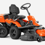 Tondeuse autoportée R 214 TC - Husqvarna