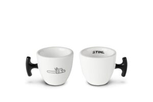 Lot de 2 tasses à espresso - Stihl.