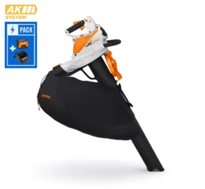 Aspiro souffleur broyeur à batterie SHA 56 Pack - Stihl SHA56 – Set avec Batterie et Chargeur – Système AK