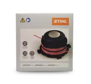 Bobine avec protection métallique - Stihl - Pour Autocut 36-2 / 46-2 / 56-2 - Stihl
