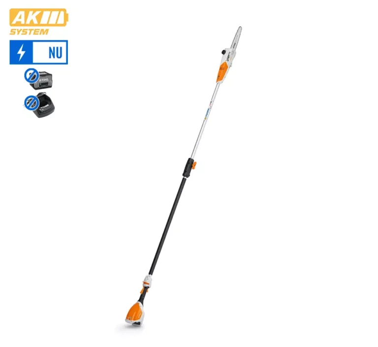 Elagueuse sur perche à batterie HTA 50 nue - Stihl - Machine seule, sans batterie ni chargeur