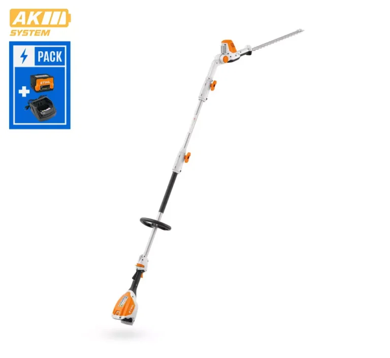 Taille-haies à batterie HLA 56 Pack - Stihl HA01 200 0050 – Avec Batterie et Chargeur – Système AK