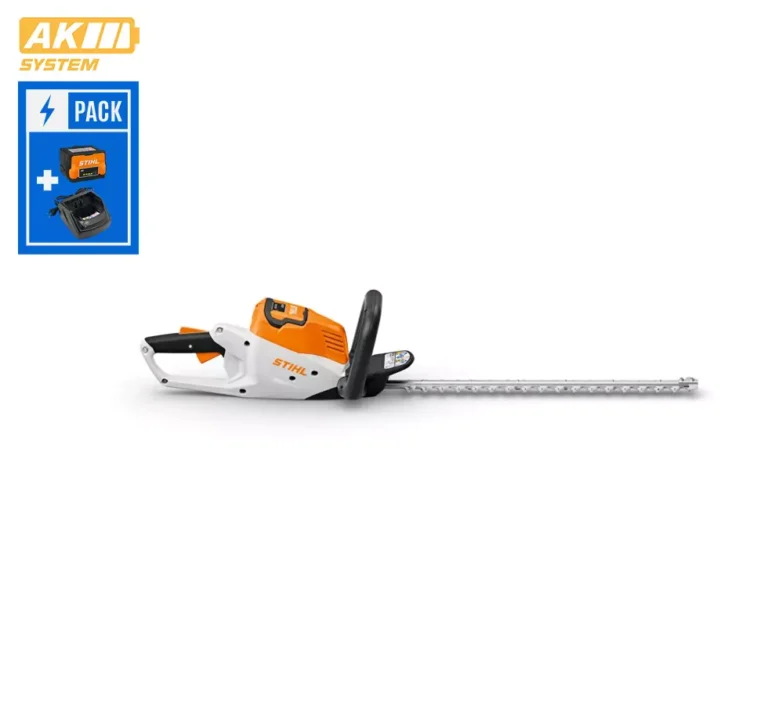 Taille-haies à batterie HSA 50 Pack – Stihl HSA50 – 4521 011 3570 – Avec Batterie et Chargeur – Système AK