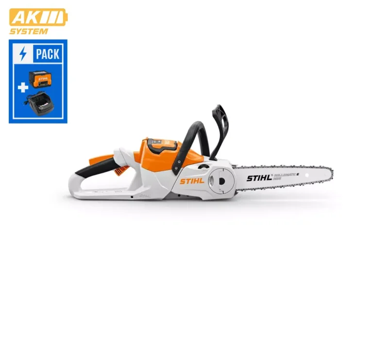 Tronçonneuse à batterie MSA 60 C-B Pack - Stihl MSA60 CB – Set avec Batterie et Chargeur – Système AK