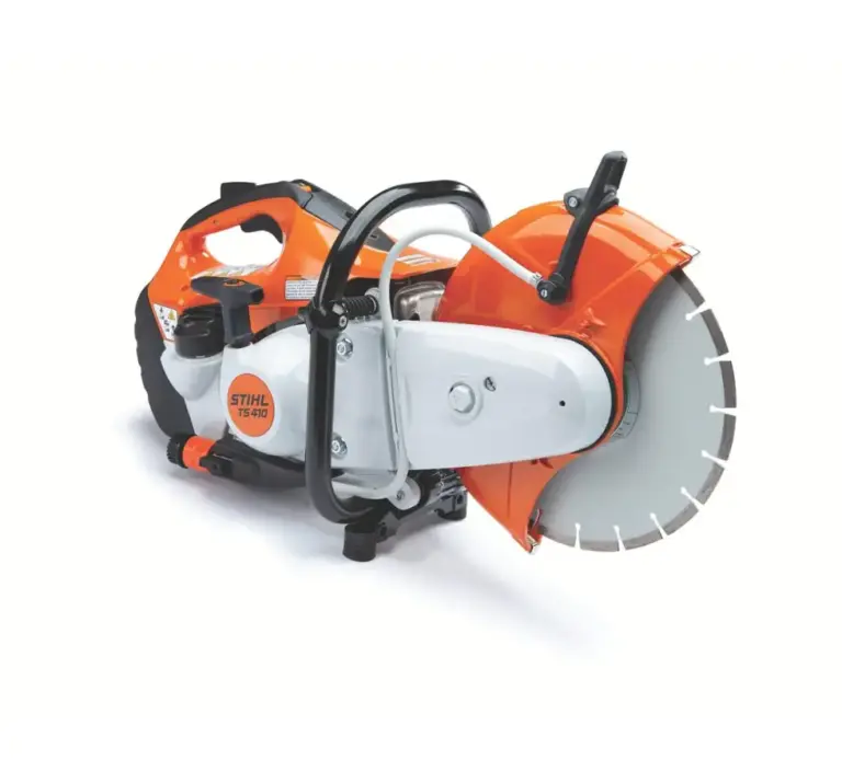 Découpeuse thermique TS 410 – Stihl TS410 – Disque Résine