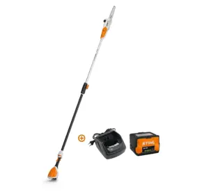 Elagueuse sur perche à batterie HTA 50 version pack - Stihl
