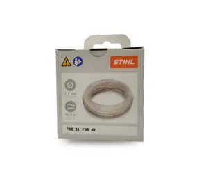 Fil nylon rond Ø 1,4 mm – Stihl – Bobine de fil pour coupe bordure – Fil de coupe transparent