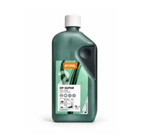Huile moteur 2 temps HP super – Stihl – Huile pour Mélange 2t – Bidon 1L