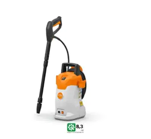 Nettoyeur haute-pression RE 80 X – Stihl RE80 – 120 bars – Machine seule – Système AK