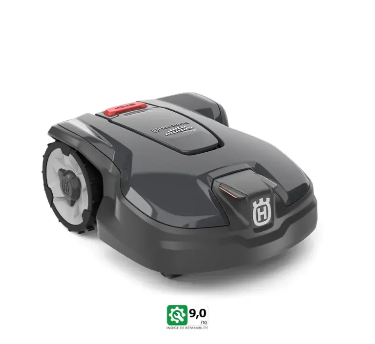 Robot Automower AM 310 Mark II, un Robot tondeuse efficace et facile à installer, pour pelouses jusqu'à 1000 m²