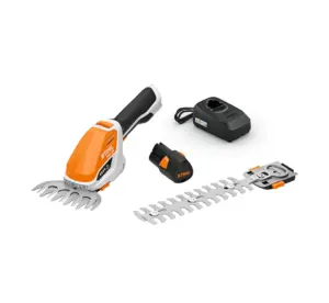 Taille-buisson à batterie HSA 26 pack – Stihl HSA26 – Set avec Batterie et Chargeur – Système AS