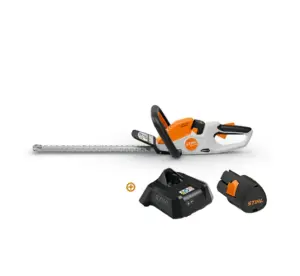 Taille-haies à batterie 10V HSA 30 Pack – Stihl HSA30 – Lamier 45 cm – Set avec batterie et chargeur – Système AS