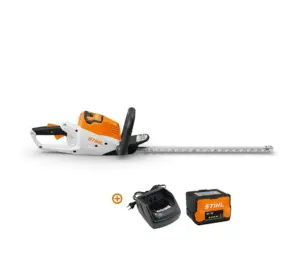 Taille-haies à batterie HSA 50 Pack – Stihl HSA50 – 4521 011 3570 – Avec Batterie et Chargeur – Système AK