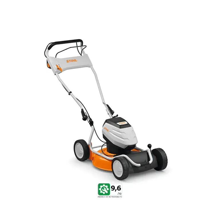 Tondeuse à batterie RMA 2 RV – Stihl RMA2RV – Tractée – Mulching – Machine seule – Système AP