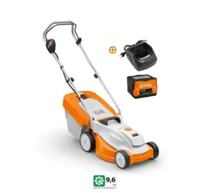 Tondeuse à batterie RMA 235 Pack - Stihl RMA235 Set – Avec Batterie et Chargeur – Système AK