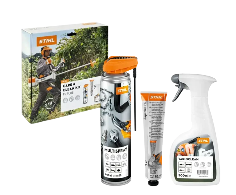 Care & clean kit FS Plus Kit de nettoyage et d’entretien débroussailleuses - Stihl 0782 516 8602