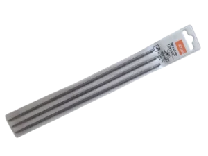 Kit Lime ronde diamètre 4 mm - 1/4"et 3/8" P - 200 mm - Stihl 56057734003