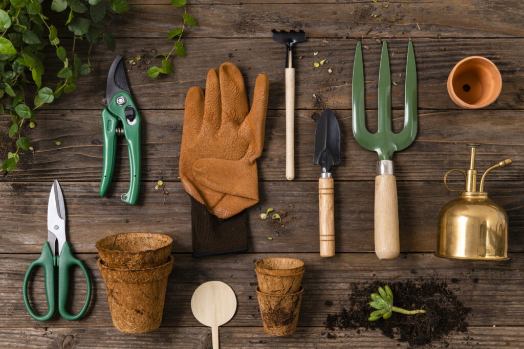 Garden 7 entretient tout vos outils de jardinage