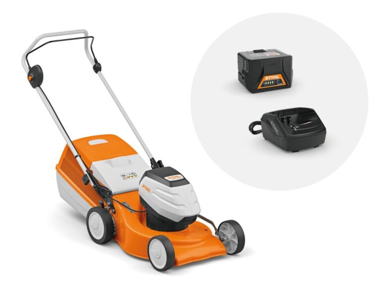 Tondeuse à batterie RMA 248 version pack - Stihl