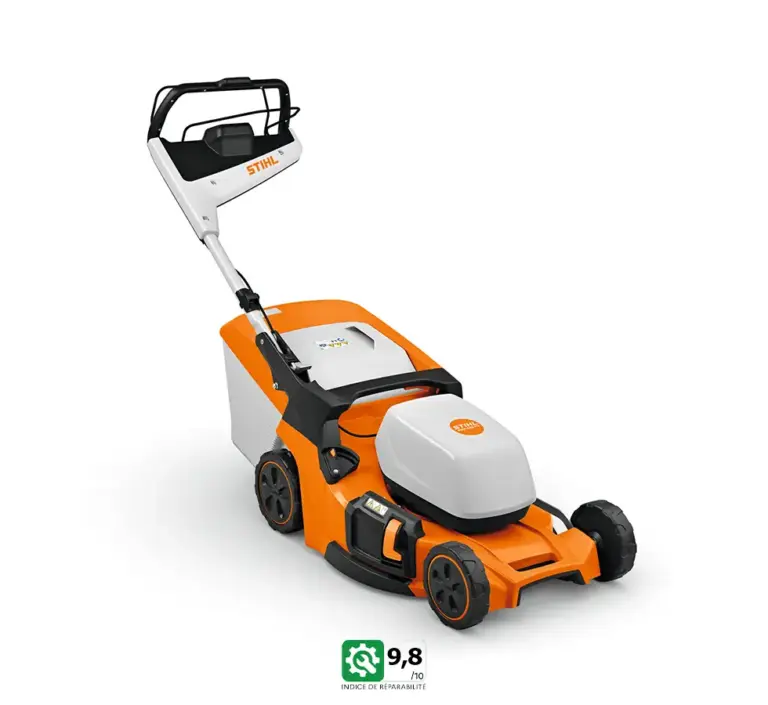 Tondeuse à batterie RMA 453 PV – Stihl – Tractée – Machine seule – Système AP