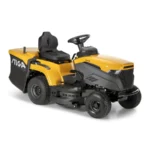 Tracteur de pelouse thermique Estate 384 - Stiga E384 – Coupe 84 cm – Hydrostatique – Bac Arrière