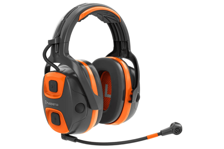 Protège-oreilles actif Husqvarna X-SYNC avec Bluetooth.