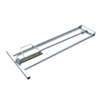 Cric Lève Autoportée latéral à vis Majar CRIC450 - 400 Kg