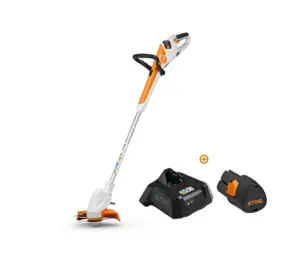 Débroussailleuse à batterie FSA 30 Pack – Stihl FSA30 – Set avec Batterie et Chargeur – Coupe-bordure – Système AS