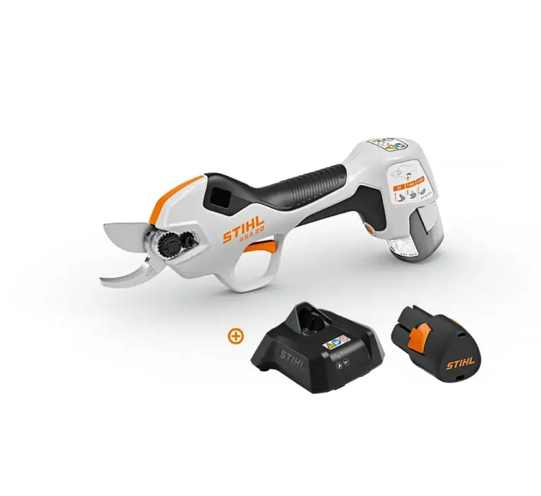 Sécateur à batterie ASA 20 Pack – Stihl ASA20 – Set Batterie et Chargeur – Système AS