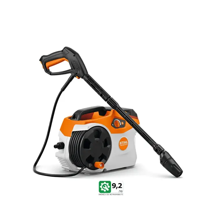 Nettoyeur haute-pression à batterie REA 60 Plus Nu 130 bars - Stihl REA60 - Machine seule - Système AK