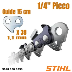 Chaîne Stihl pour GTA 40 - 3670 000 0038