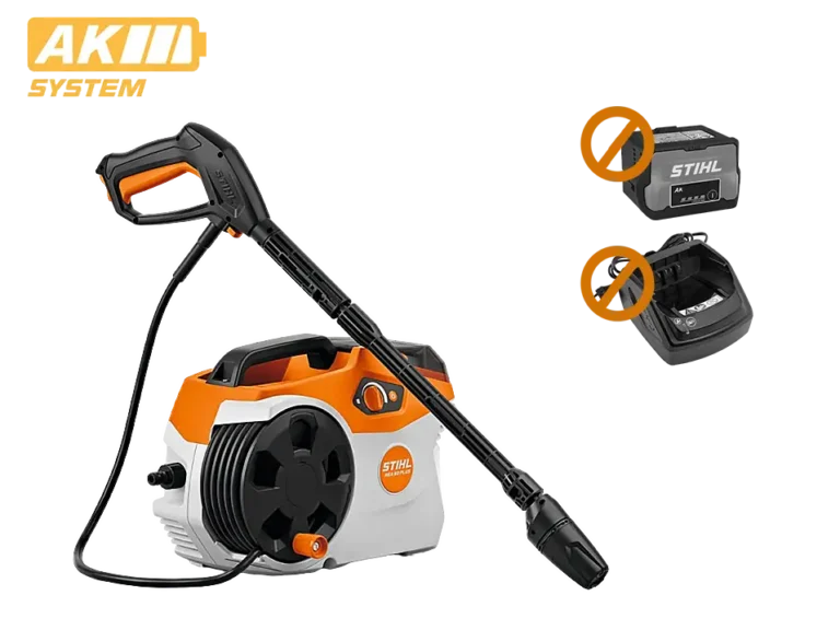 Nettoyeur haute-pression à batterie REA 60 Plus Nu 130 bars - Stihl REA60 RA01 011 7600 - Système AK