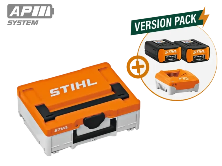 Pack Power Box Extrem avec Malette 2 batteries AP 500 S et 1 chargeur AL 501 - Stihl EA01 200 0002